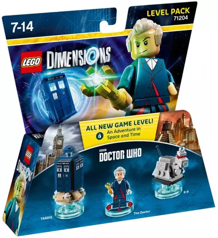 Comprar Doctor Who Level Pack LEGO Dimensions  - Merchandising