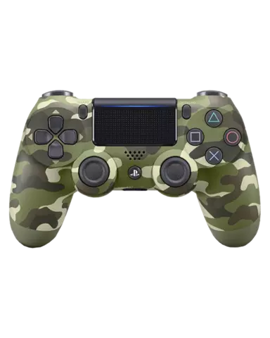 Comprar DualShock 4 Verde Camouflage Nueva - PS4, Mandos, Oficial Sony - Accesorios - Accesorios