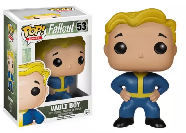 Comprar Figura POP! Fallout Vault Boy 
