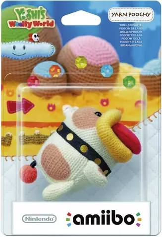Comprar Figura Amiibo Poochy Lana Figuras amiibo