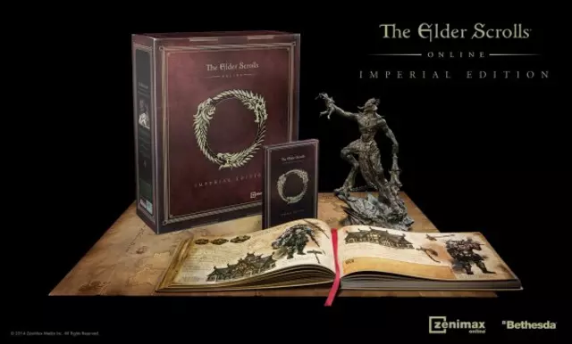 Comprar The Elder Scrolls Online Imperial Edition PC - Videojuegos
