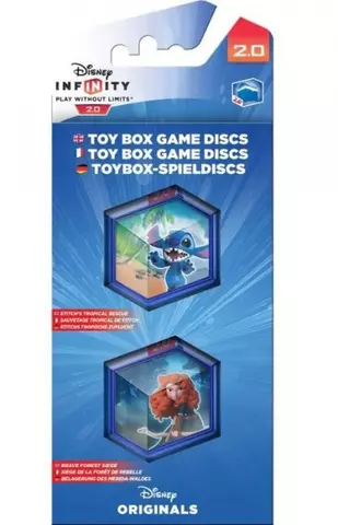 Comprar Disney Infinity 2.0 Toybox Game Disc Disney  - Merchandising