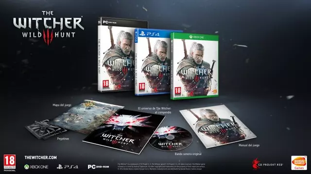 Comprar The Witcher 3: Wild Hunt Edición Day One PC Day One screen 1 - 00.jpg - 00.jpg