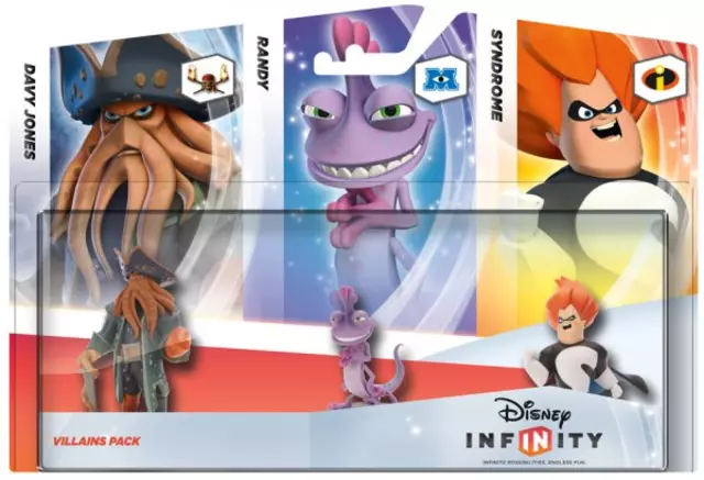 Comprar Disney Infinity Pack 3 Figuras Villanos 