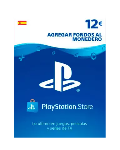 Comprar PSN 12€ Tarjeta Prepago PlayStation Network