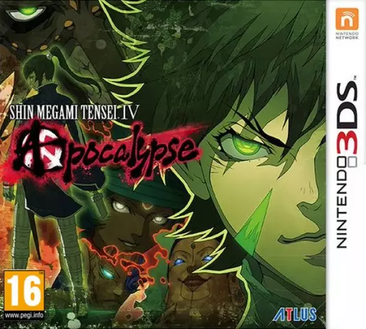 Comprar Shin Megami Tensei IV Apocalypse 3DS - Videojuegos - Videojuegos