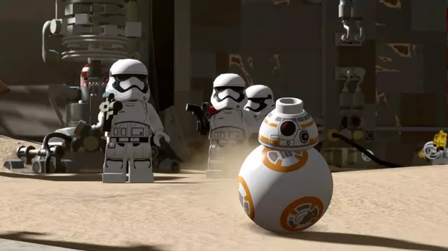 Comprar LEGO Star Wars: El Despertar de la Fuerza Wii U Estándar screen 2 - 02.jpg - 02.jpg