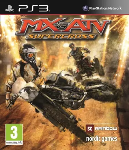 Comprar MX vs ATV Supercross PS3 - Videojuegos