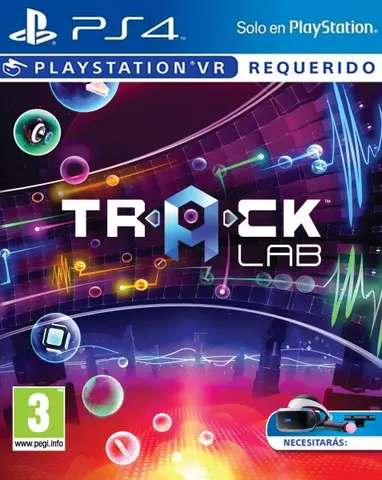 Comprar Track Lab VR PS4 Estándar - Videojuegos - Videojuegos