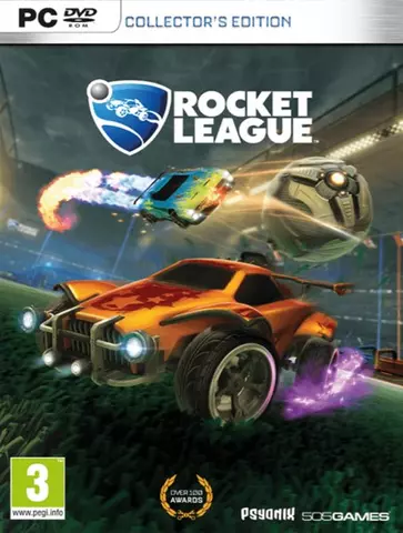 Comprar Rocket League Edición Coleccionista PC - Videojuegos - Videojuegos
