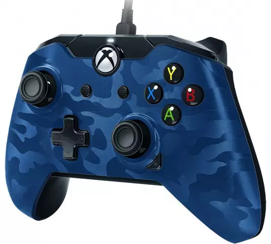 Comprar Mando Camuflaje Azul Licenciado Nueva Xbox One - 02.jpg