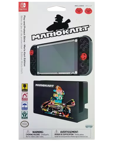 Comprar Play and Protect Skins Mario Kart Edition Switch - Accesorios - Accesorios