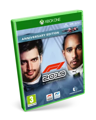 Comprar F1® 2019 Edición Aniversario Xbox One Limitada