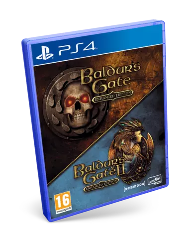 Comprar Baldur's Gate: Edición Enhanced Pack  PS4 Complete Edition