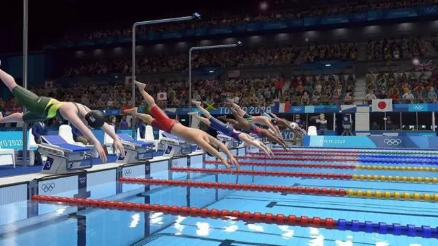 Comprar Juegos Olimpicos Tokio 2020 - El Videojuego Oficial PS4 Estándar screen 1