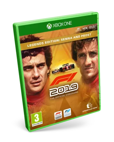 Comprar F1® 2019 Edición Legends Xbox One Deluxe