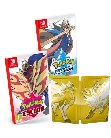 Comprar Pokémon Espada/Escudo Pack Edición Limitada Switch Limitada