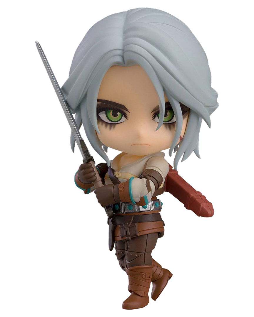 Figura ciri the witcher 3 nendoroid