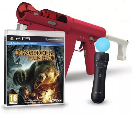 Comprar Cabelas Dangerous Hunts Sharpshooter Pro Pack PS3