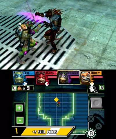 Comprar Teenage Mutant Ninja Turtles 3DS screen 3 - 3.jpg - 3.jpg