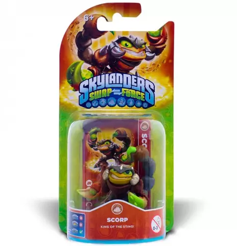 Comprar Figura Skylanders Swap Force Scorp 