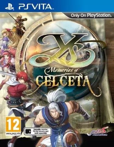 Comprar YS: Memories of Celceta PS Vita