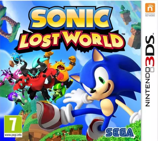 Comprar Sonic: Lost World 3DS