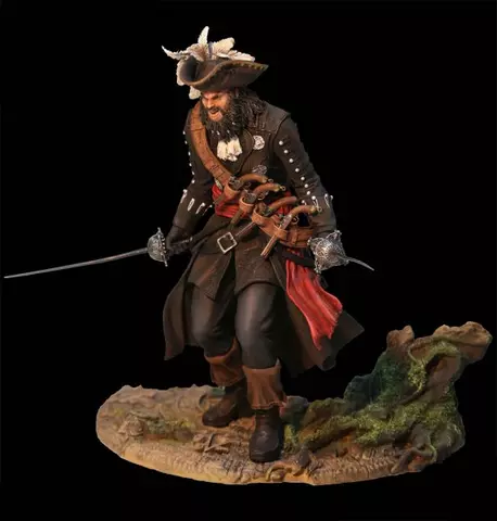Comprar Figura Barbanegra Assassins Creed IV Black Flag 