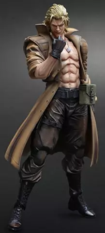 Comprar Figura Liquid Snake Metal Gear Solid Play Arts Kai 