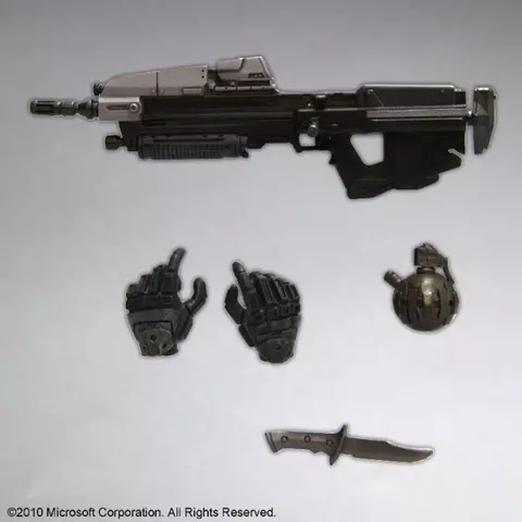 Comprar Figura Noble Six Vol. 1 Halo: Reach Play Arts Kai screen 6 - 06.jpg
