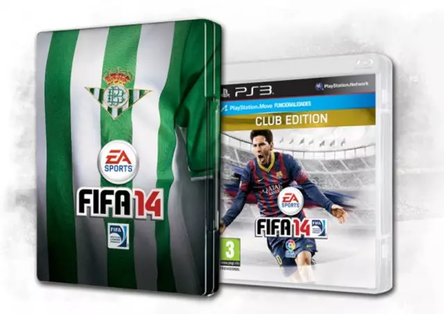 Comprar FIFA 14 Club Edicion Real Betis PS3