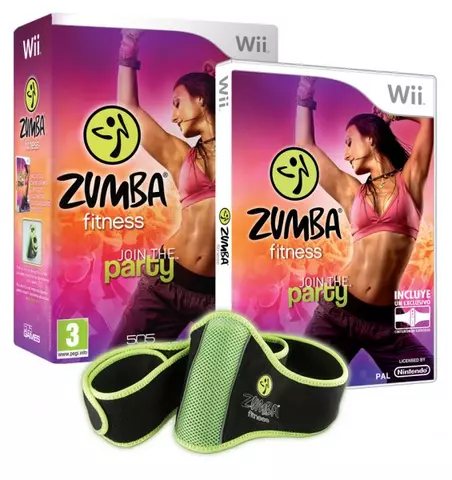 Comprar Zumba Fitness WII