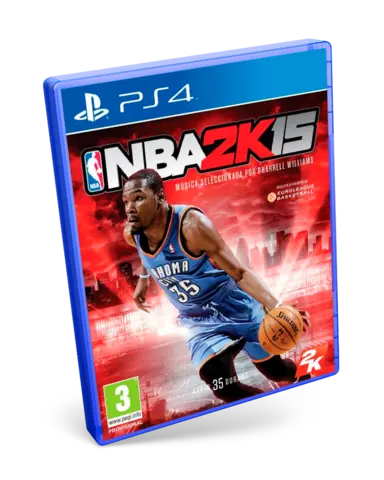 Comprar NBA 2K15 PS4 Estándar - Videojuegos - Videojuegos