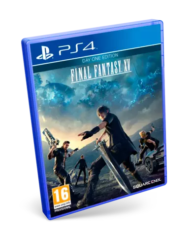 Final Fantasy XV: su edición limitada para PS4 al detalle en un