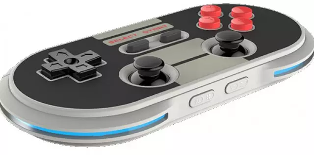 Comprar Mando Classic Nintendo Bluetooth NES30 Pro 8Bitdo  - 03.jpg