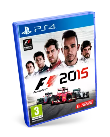 Comprar Formula 1 2015 PS4 Estándar