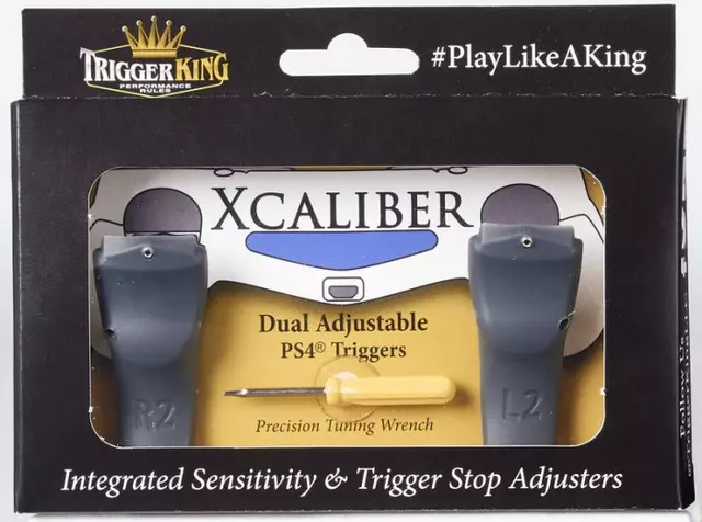 Comprar Trigger King XCaliber Gatillos Ajustables PS4 - 02.jpg