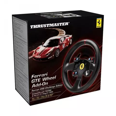 Comprar Thrustmaster Volante Ferrari GTE Wheel Add-On PS3 - 01.jpg