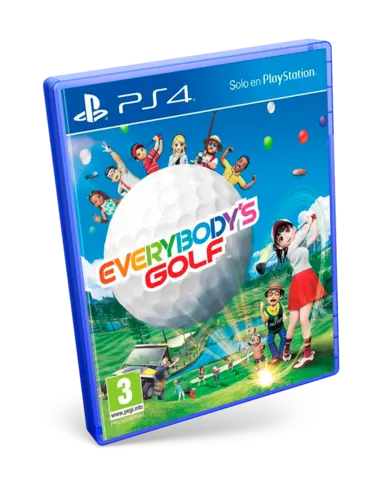 Comprar Everybody's Golf PS4 Estándar