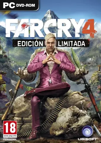 Comprar Far Cry 4 Edición Limitada PC Limitada