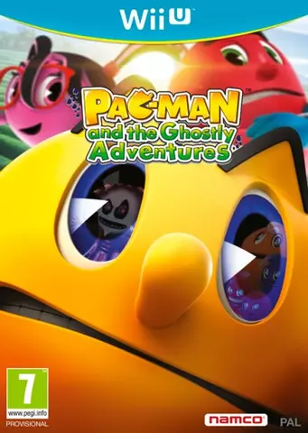 Comprar Pac-Man y las Aventuras Fantasmales Wii U