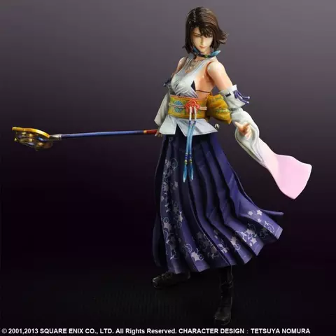 Comprar Figura Final Fantasy X HD Remaster Yuna Play Arts Kai 