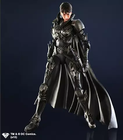 Comprar Figura Faora Man of Steel Play Arts Kai 