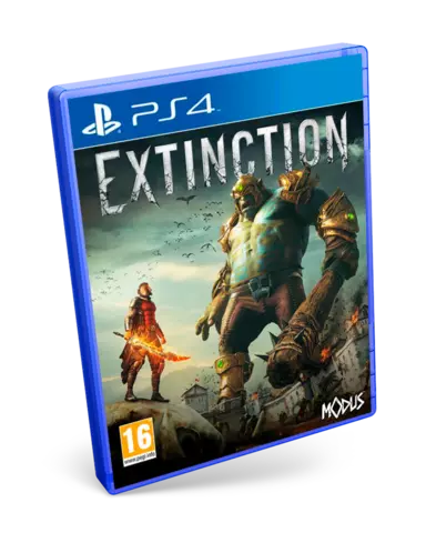 Comprar Extinction PS4 Estándar - Videojuegos - Videojuegos