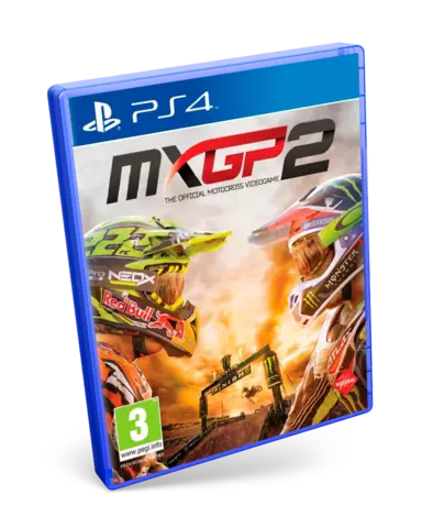Comprar MXGP 2 PS4 Estándar - Videojuegos - Videojuegos
