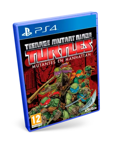 Comprar TMNT: Mutantes en Manhattan PS4 Estándar - Videojuegos - Videojuegos