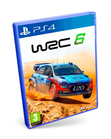 Comprar WRC 6 PS4 Estándar - Videojuegos - Videojuegos