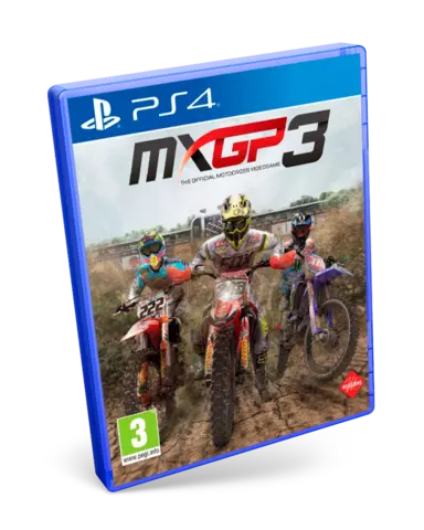 Comprar MXGP 3 PS4 Estándar