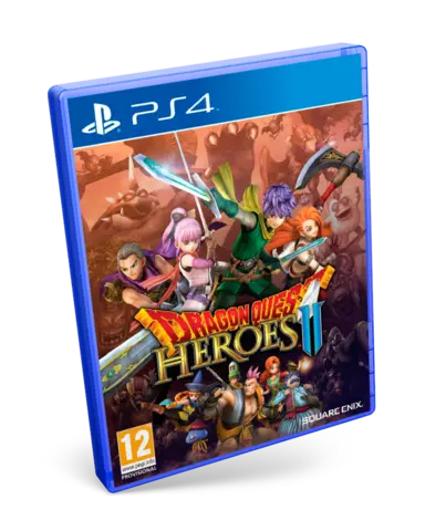 Comprar Dragon Quest: Heroes II PS4 Estándar - Videojuegos - Videojuegos