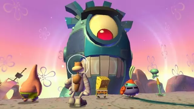 Comprar Bob Esponja: La Venganza de Plankton Wii U screen 2 - 02.jpg - 02.jpg